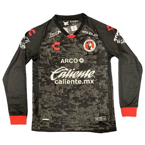 Thailandia Maglia Tijuana Prima ML 20/21 Nero